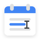 Text to Calendar Logo